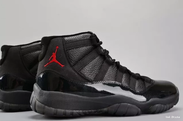 JORDAN 7467 mens AIR RETRO 11 725 BLACKDEVIL 914433- Flexible 0801